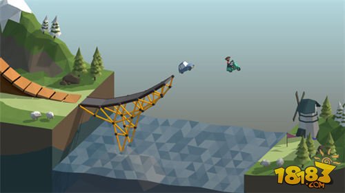 保利桥-Poly Bridge_一笑下载站