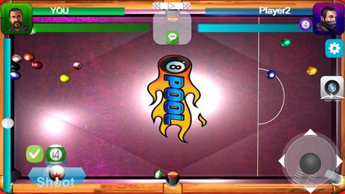 8球桌球_一笑下载站