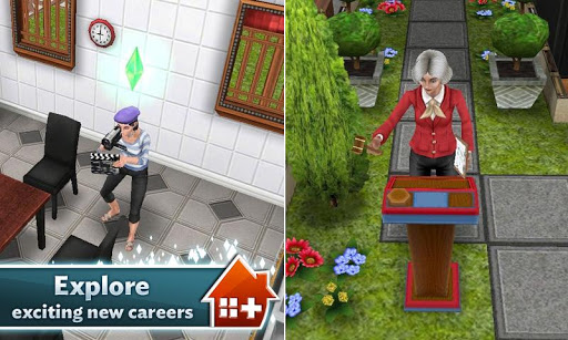 模拟人生之自由行动_一笑下载站