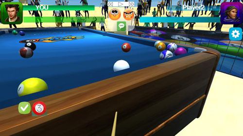 8球桌球_一笑下载站