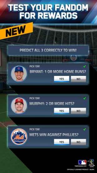 MLB Tap Sports Baseball 2018_一笑下载站