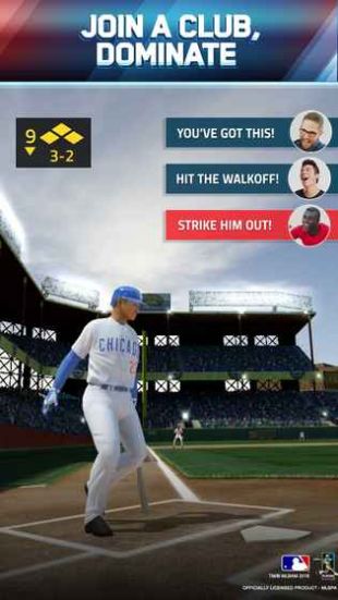 MLB Tap Sports Baseball 2018_一笑下载站