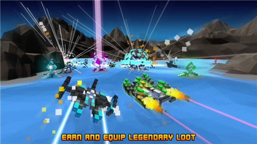 极速飞船：竞技场_一笑下载站