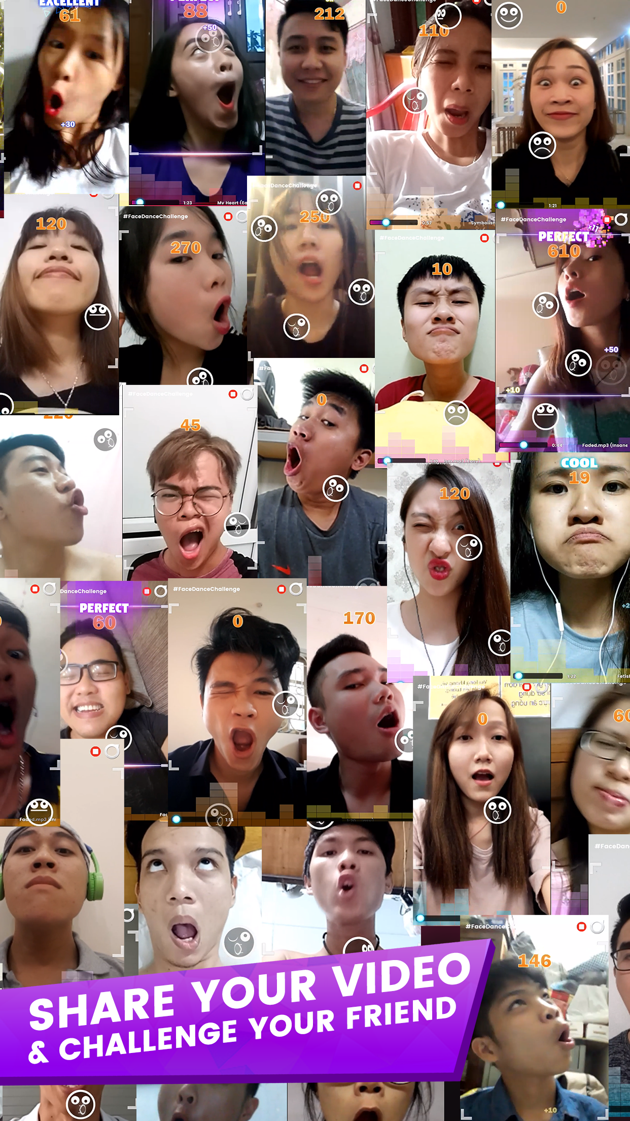 脸部跳舞机_一笑下载站