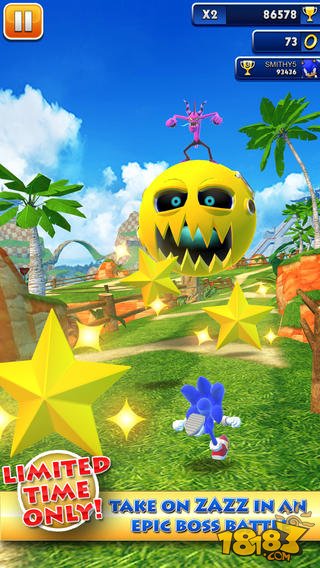 索尼克冲刺_一笑下载站