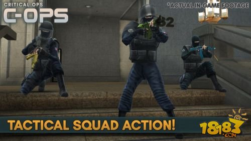 关键行动Critical Ops_一笑下载站