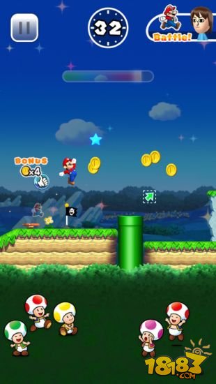 超级马里奥跑酷_一笑下载站