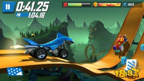 Hot Wheels: Race Off_一笑下载站