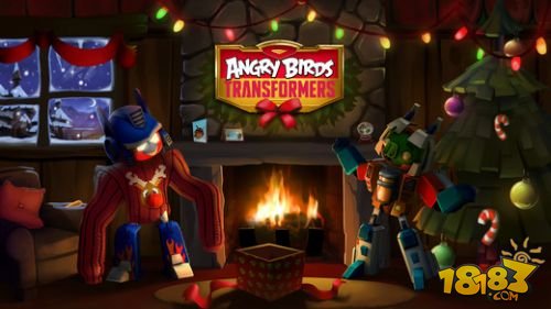 愤怒的小鸟变形金刚_一笑下载站