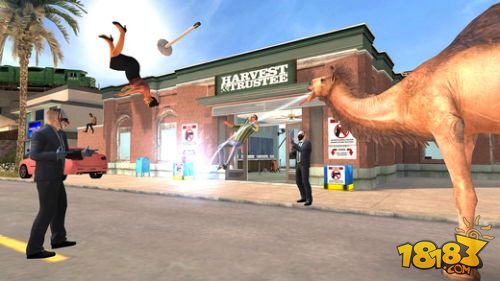 模拟山羊:收获日_一笑下载站