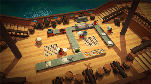 胡闹厨房Overcooked_一笑下载站