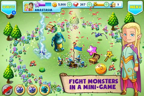 梦幻小镇_一笑下载站