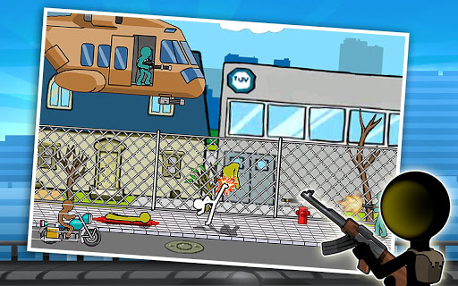 愤怒的火柴人2_一笑下载站