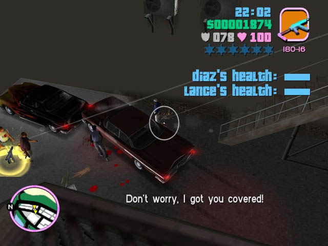 侠盗飞车罪恶都市_一笑下载站