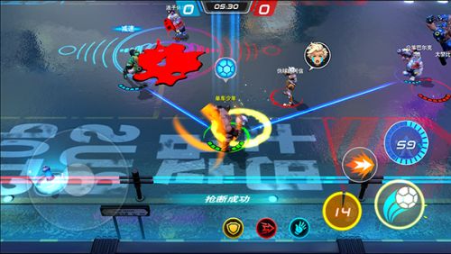 马上踢足球手游_一笑下载站