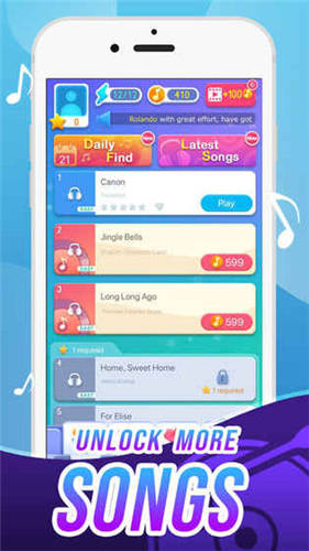 Dream Piano Tiles 2018_一笑下载站