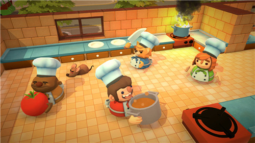 胡闹厨房Overcooked_一笑下载站