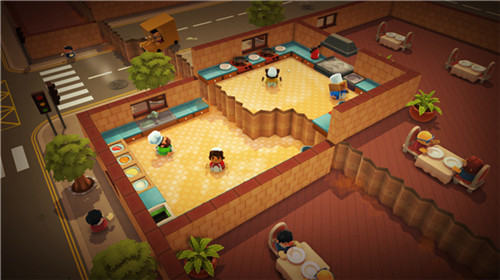 胡闹厨房Overcooked_一笑下载站