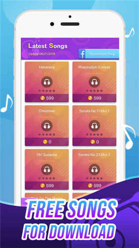 Dream Piano Tiles 2018_一笑下载站