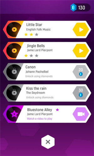 节奏弹球_一笑下载站