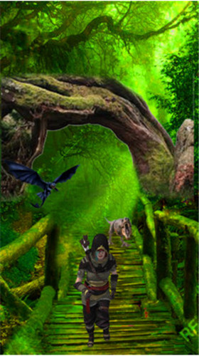 神庙逃亡1中文破解版_一笑下载站