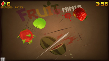 水果忍者破解版_一笑下载站