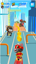 汤姆猫英雄跑酷_一笑下载站