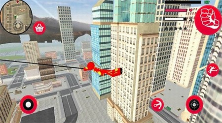 钢铁火柴人城市英雄破解版_一笑下载站