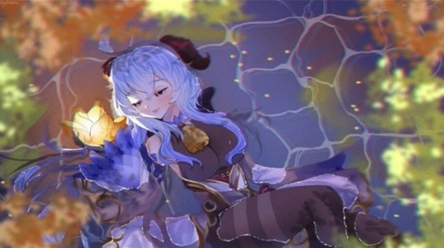 原神甘雨触摸游戏_一笑下载站