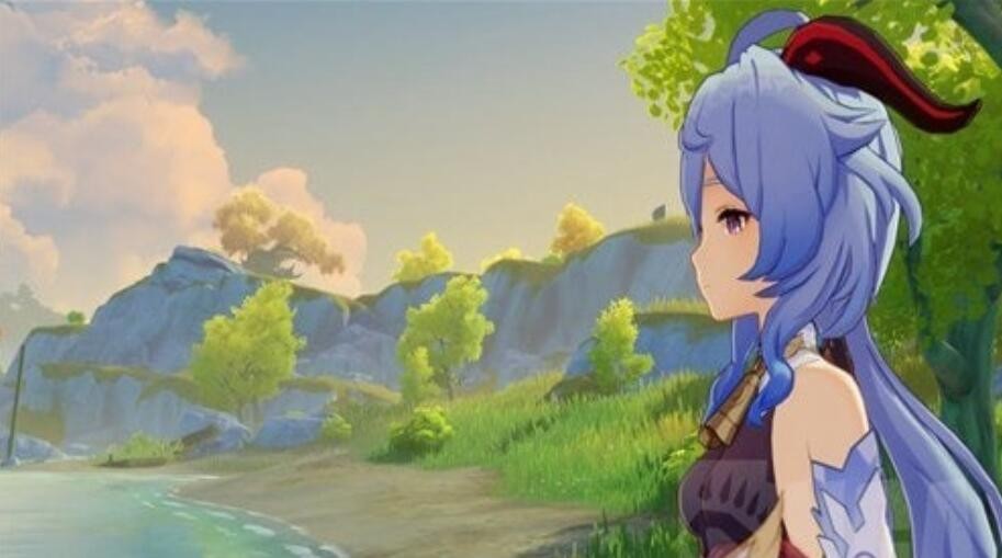 原神甘雨触摸游戏_一笑下载站