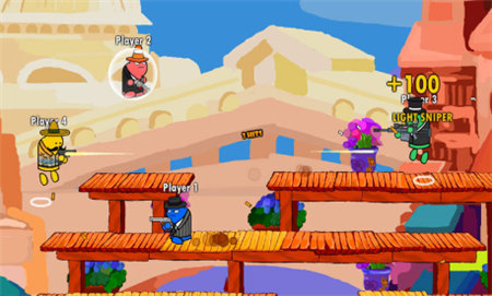 小小枪战2经典版_一笑下载站