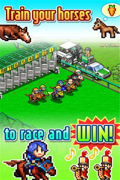 顶级跑马牧场破解版_一笑下载站