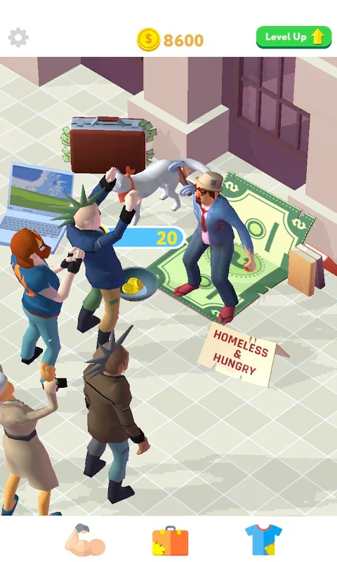 流浪富翁破解版_一笑下载站