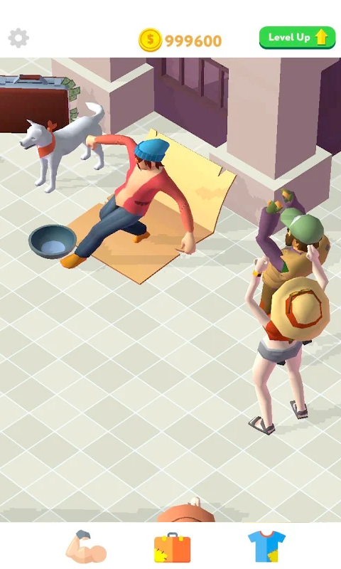 流浪富翁破解版_一笑下载站