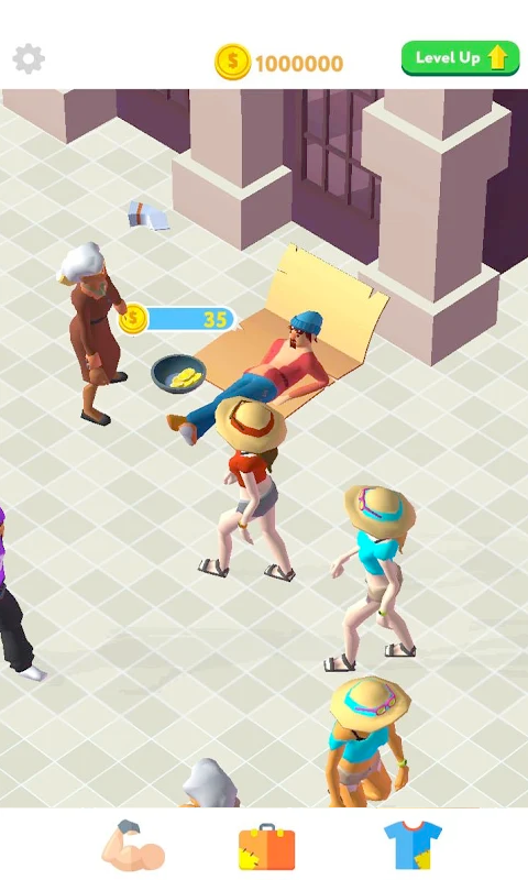 流浪富翁破解版_一笑下载站