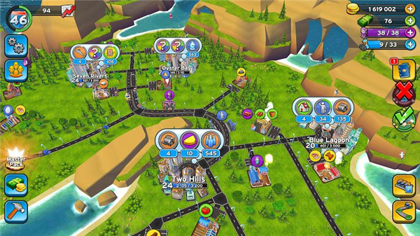 运输大亨帝国建造者破解版_一笑下载站