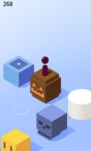 跳跳跳方块_一笑下载站