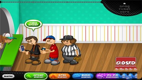 老爹热狗店中文版_一笑下载站