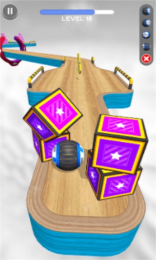 球球跑酷_一笑下载站