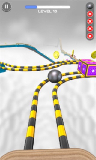 球球跑酷_一笑下载站