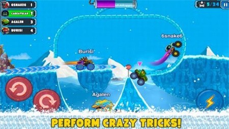 疯狂车吃车4破解版_一笑下载站