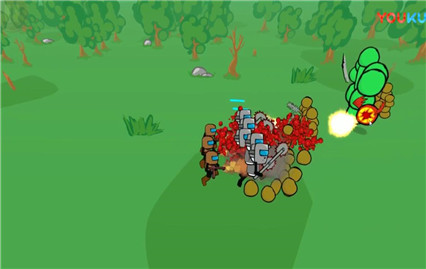 火柴人战争模拟器_一笑下载站