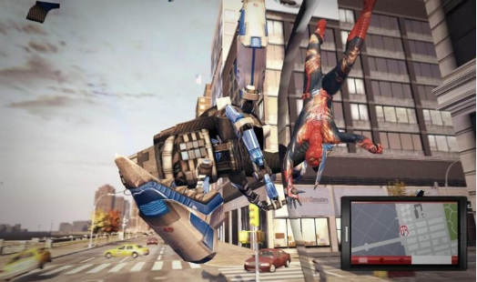 超凡蜘蛛侠3游戏_一笑下载站