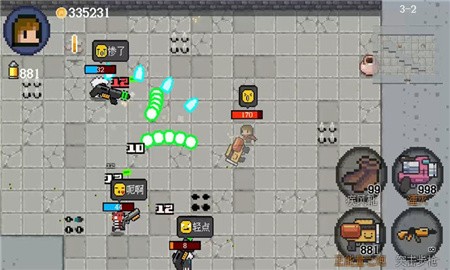 迷你勇者像素射击破解版_一笑下载站