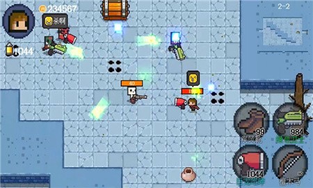 迷你勇者像素射击破解版_一笑下载站