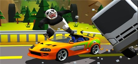 失控飞车破解版_一笑下载站