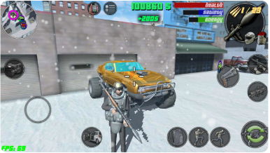 疯狂帮派战争破解版_一笑下载站