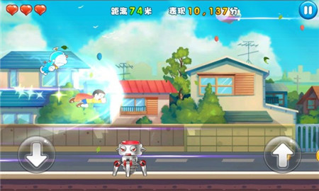 哆啦A梦快跑大冒险_一笑下载站