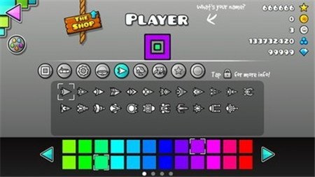 几何冲刺世界_一笑下载站