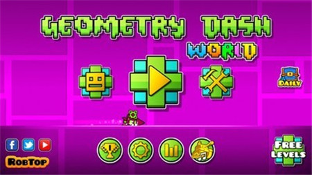 几何冲刺世界_一笑下载站